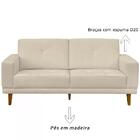 Sofa 02 Lugares Capri 145cm D'monegatto
