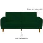 Sofa 02 Lugares Capri 145cm D'monegatto