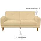 Sofa 02 Lugares Capri 160cm Dmonegatto
