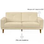 Sofa 02 Lugares Capri 160cm Dmonegatto