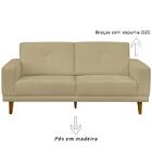 Sofa 02 Lugares Capri 160cm Dmonegatto