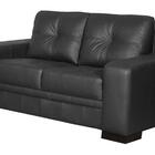 Sofá 02 Lugares Milano 1,70 M Couro Arte Sala Marrom