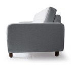 Sofá 02 Lugares Para Sala De Estar Marvin 150 Cm D02 Linho Ci