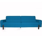 Sofá 02 Lugares Para Sala De Estar Marvin 150 Cm D02 Veludo A