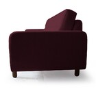 Sofá 02 Lugares Para Sala De Estar Marvin 150 Cm D02 Veludo M