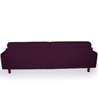 Sofá 02 Lugares Para Sala De Estar Marvin 150 Cm D02 Veludo R