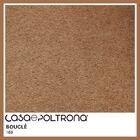 Sofá 03 Lugares 150cm Mônaco Bouclê Camel - Casaepoltrona