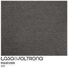 Sofá 03 Lugares 180 Cm Mônaco Poliéster Cinza - Casaepoltrona