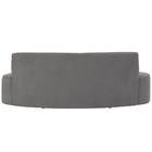 Sofá 03 Lugares 210cm Mônaco Bouclé Cinza - Nexta Casa