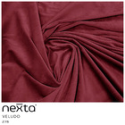 Sofá 03 Lugares 210cm Mônaco Veludo Marsala - Nexta Casa