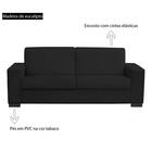 Sofa 03 Lugares Bergen Dmonegatto