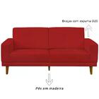 Sofa 03 Lugares Capri 180cm Dmonegatto