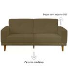 Sofa 03 Lugares Capri 180cm Dmonegatto