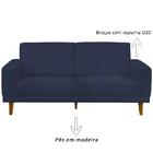 Sofa 03 Lugares Capri 180cm Dmonegatto