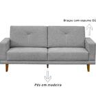 Sofa 03 Lugares Capri 200cm D'monegatto