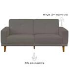 Sofa 03 Lugares Capri 200cm D'monegatto