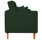 Sofá 03 Lugares Living Ponza Linho - Verde