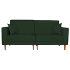 Sofá 03 Lugares Living Ponza Linho - Verde