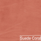 Sofá 03 Lugares Living Ponza Suede - Coral