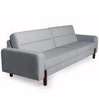 Sofá 03 Lugares Para Sala De Estar Marvin 180 Cm D02 Linho Ci