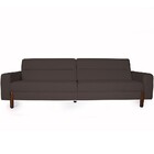 Sofá 03 Lugares Para Sala De Estar Marvin 180 Cm D02 Veludo M