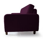 Sofá 03 Lugares Para Sala De Estar Marvin 180 Cm D02 Veludo R