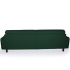 Sofá 03 Lugares Para Sala De Estar Marvin 180 Cm D02 Veludo V