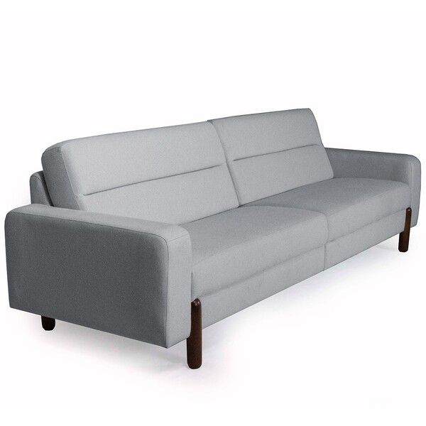 Sofá 03 Lugares Para Sala De Estar Marvin 210 Cm D02 Linho Ci