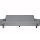 Sofá 03 Lugares Para Sala De Estar Marvin 210 Cm D02 Linho Ci