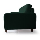 Sofá 03 Lugares Para Sala De Estar Marvin 210 Cm D02 Linho Ve