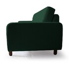 Sofá 03 Lugares Para Sala De Estar Marvin 210 Cm D02 Veludo V