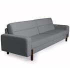 Sofá 03 Lugares Para Sala De Estar Marvin 230 Cm D02 Linho Ci