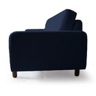 Sofá 03 Lugares Para Sala De Estar Marvin 230 Cm D02 Veludo A