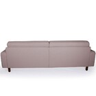 Sofá 03 Lugares Para Sala De Estar Marvin 230 Cm D02 Veludo R