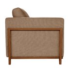 Sofá 03 Lugares Paris Linho 1,70m Bege