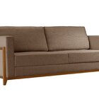 Sofá 03 Lugares Paris Linho 1,70m Bege