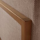 Sofá 03 Lugares Paris Linho 1,70m Bege