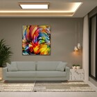 Sofá 03 Lugares Sala De Estar 210cm Córdoba Linho Cinza - Gra