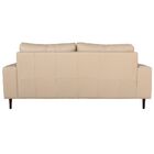 Sofá 03 Lugares Sala De Estar Recepção 220cm Bipartido Brad C