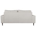 Sofá 03 Lugares Sala De Estar Recepção 220cm Bipartido Brad C