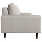 Sofá 03 Lugares Sala De Estar Recepção 220cm Bipartido Brad C