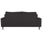 Sofá 03 Lugares Sala De Estar Recepção 240cm Bipartido Brad C