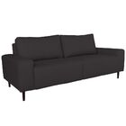 Sofá 03 Lugares Sala De Estar Recepção 240cm Bipartido Brad C