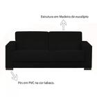 Sofa 03 Lugares Ventura 200cm Dmonegatto