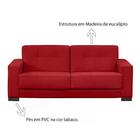 Sofa 03 Lugares Ventura 200cm Dmonegatto