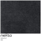 Sofá 04 Lugares 230cm Mônaco Bouclé Cinza Azulado - Nexta Casa