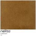 Sofá 04 Lugares 230cm Mônaco Camurça Caramelo Queimado - Next