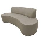 Sofá 04 Lugares 230cm Mônaco Corano Bege - Nexta Casa