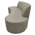 Sofá 04 Lugares 230cm Mônaco Corano Bege - Nexta Casa