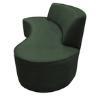 Sofá 04 Lugares 230cm Mônaco Corano Verde - Nexta Casa